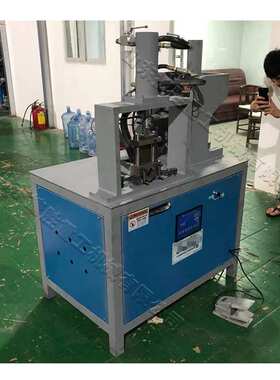 双工位液压切角机 不锈钢管折角机 45度90度折角一次成型机