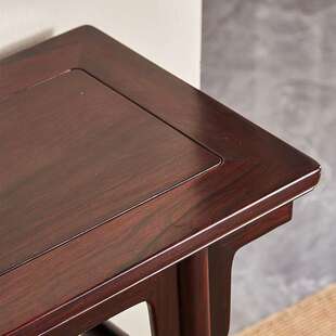 明式家具红酸枝条案微凹黄檀平头案中式供桌明式简约香案玄关条几