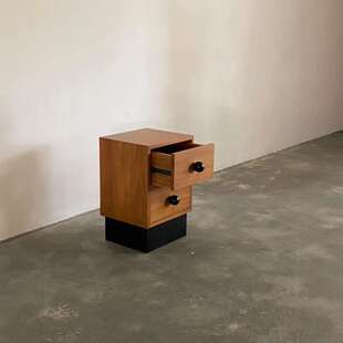 中古风复古实木书桌原木色写字台小户型边桌玄关台南洋风民宿条案