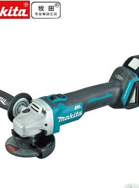 Makita牧田DGA404RME充电角磨机18V切割机打磨机100MM