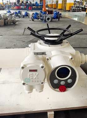 DZW15调节型电动执行机构IP68无源触点Z15-18r非侵入式设计4-20Ma