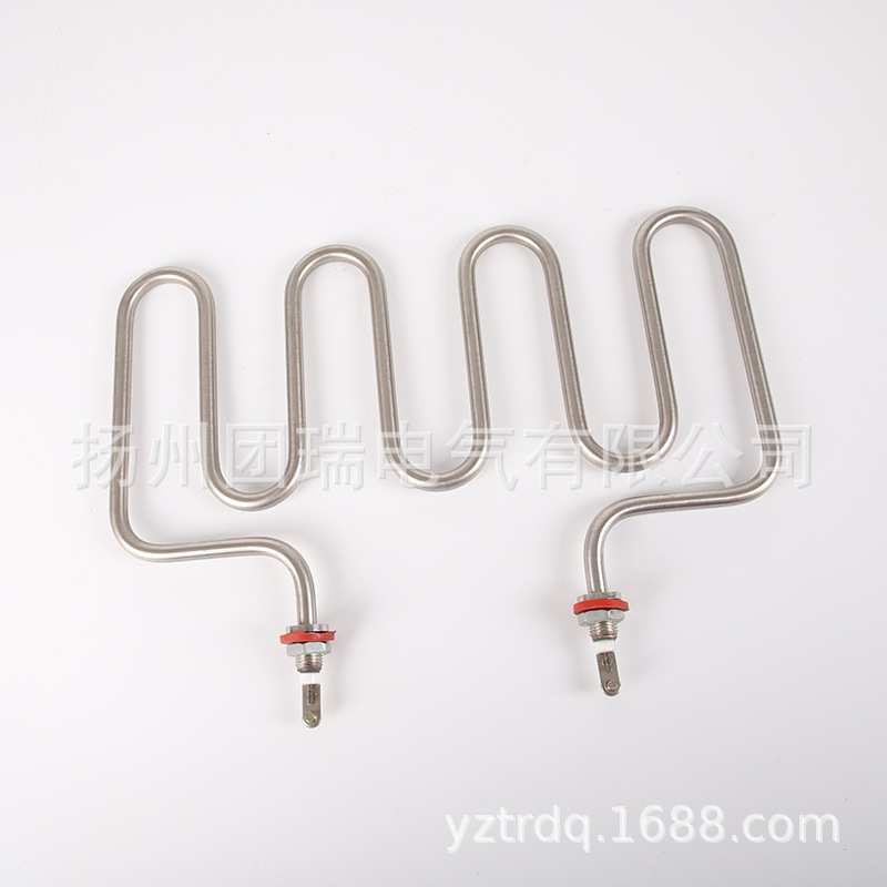 W型汤锅电热管煮面炉加热管 煮面桶开水桶发热管面锅 220V3000W