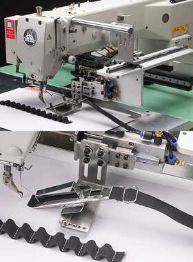 电脑花样机改装3020松紧带送料装置电脑车配件