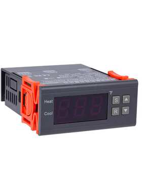 美航MH1210F 华氏度显示电子数显温度控制器 制冷控制器 温度表