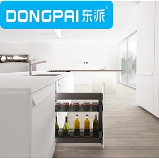 东派全铝地柜侧拉篮200柜体全通透厨柜拉篮橱柜侧篮150柜体