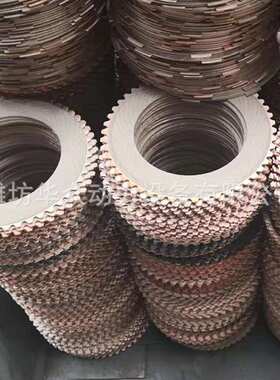 杭州前进齿轮箱摩擦片 前进40A 120C 300 400 600齿轮箱摩擦片