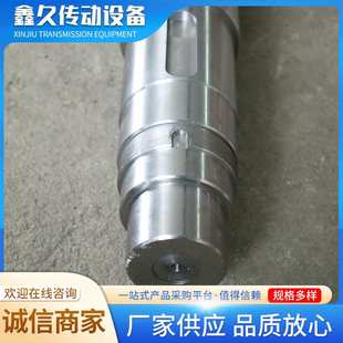 不锈钢非标花键齿轮轴加工 精密硬齿面花键齿轮轴花键轴加工