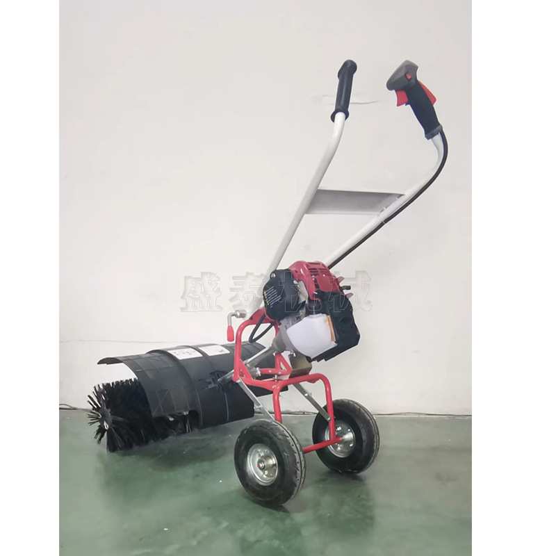 人造草坪清扫机 手推式清扫车 人造草坪垃圾清理机 草坪清扫设备