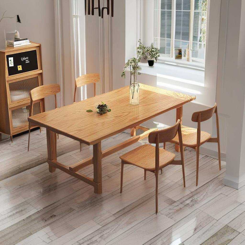 北欧诧寂风实木餐桌椅白蜡木长方形家用简约小户型多功能大板桌,玩具/童车/益智/积木/模型,毛绒/玩偶/公仔/布艺类玩具,淘宝优惠券,粉丝福利购,淘宝优惠卷