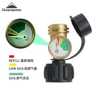 柯曼PZ 40BL气罐带压力表接头QCC1转换头POL接头 107北美5