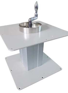 厂家直销手动榻榻米升降机  日式榻榻米（视美310）小铝手动