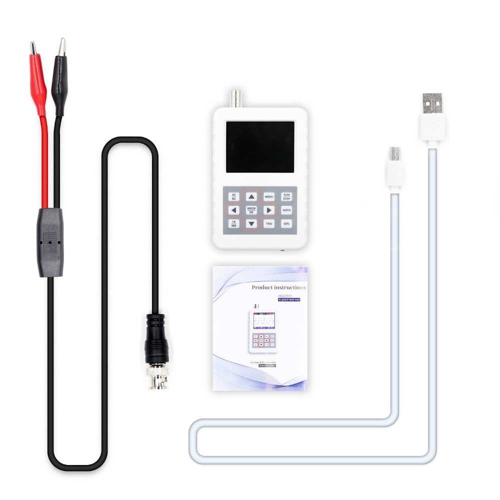 DSO FNIRSI PRO 数字手持示波器 5M带宽20MSps采样率 带P6100高配