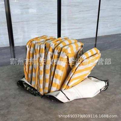 防汛抢险折叠堵水墙 充水式防洪挡水坝 成市内涝防淹堵水闸