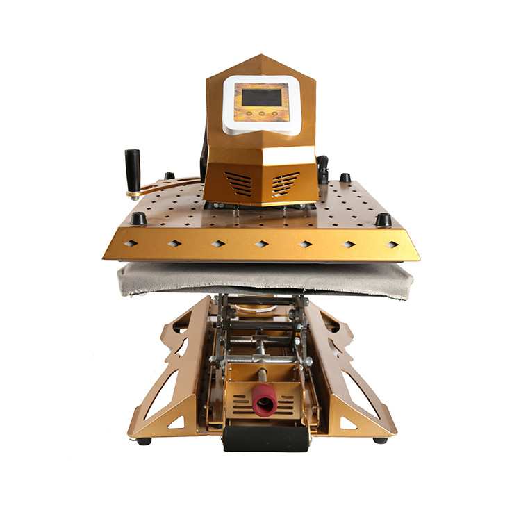 厂家热转印40*50 烫画摇头机烫钻机2018新款多合一组合可升降