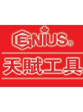 GENIUS天赋工具3/8″手动公制12角万向套筒355610-355619