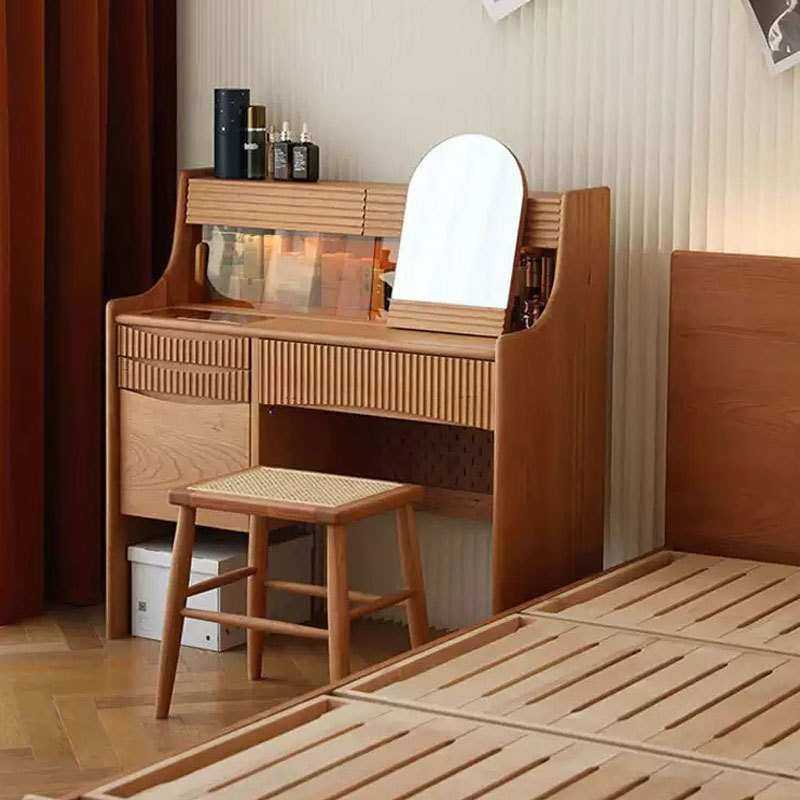 北欧简约樱桃木梳妆台家用卧室小户型全实木多功能一体收纳柜,玩具/童车/益智/积木/模型,毛绒/玩偶/公仔/布艺类玩具,淘宝优惠券,粉丝福利购,淘宝优惠卷