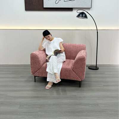 2025新款跨境Sofa with rotatable armrests家用轻奢单人懒人沙发