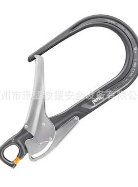 高空作业安全挂钩MGOO 60/M080自动锁挂钩攀岩绳索连接扣