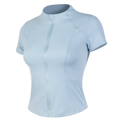 短袖速干健身衣女骑行运动瑜伽