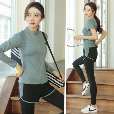 高端跑步运动套装女士瑜伽服