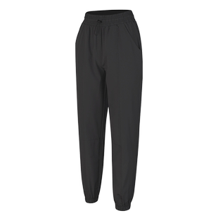 宽松休闲运动长裤女夏季薄款速干束脚训练跑步裤健身长裤外穿显瘦