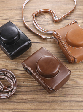 徕卡D-LUX7typ109相机包C-LUX8皮套D6D5D4拍立得SOFORT2松下LX100