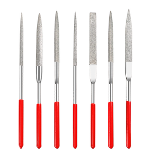 金刚石金刚锉刀金刚锉打磨细钢锉金属合金小什锦锉刀金钢挫子套装