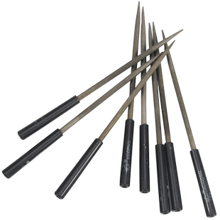 什锦锉刀整形小锉刀三角锉小号半圆挫刀扁平圆形金属打磨工具套装