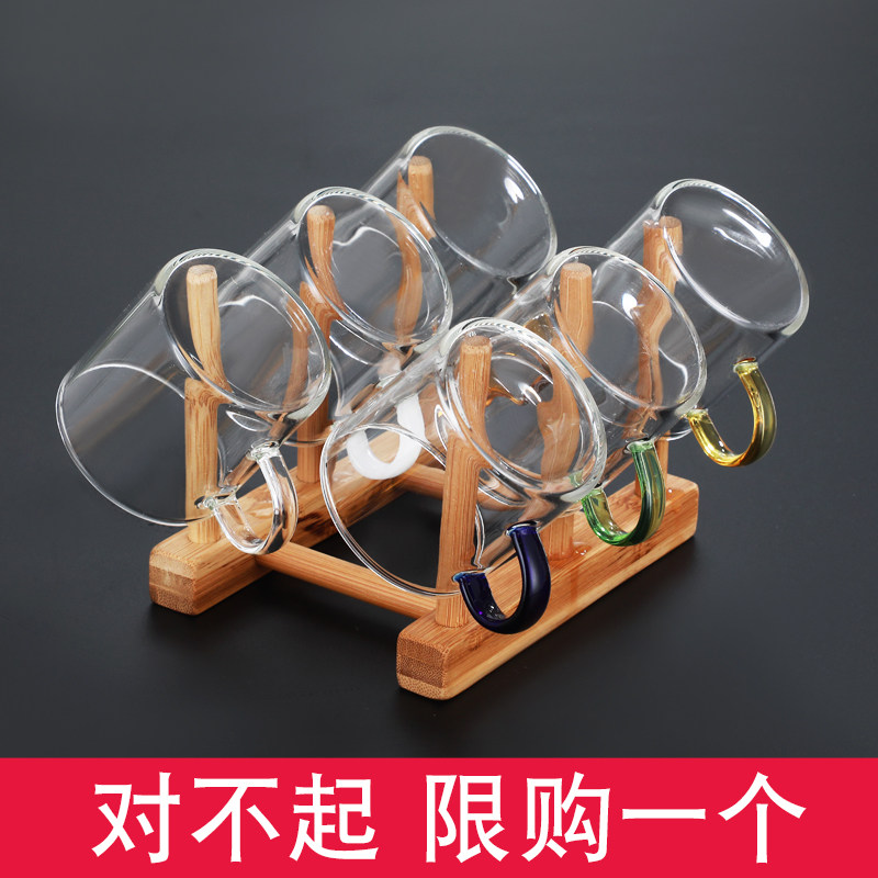玻璃茶杯耐热套装6只装