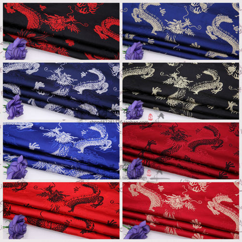 织锦缎唐装装饰宗教用品织锦缎