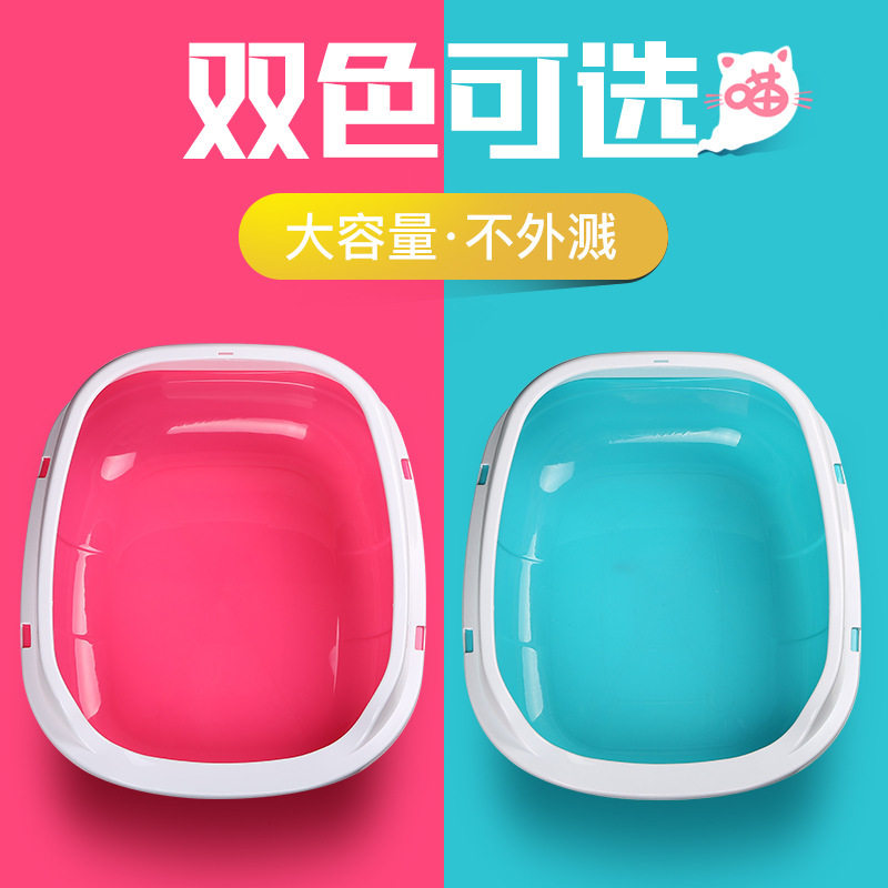 猫砂盆大号全半封闭式猫厕所可拆离猫砂盒猫屎盆宠物用品一件代发,宠物/宠物食品及用品,猫砂盆/猫厕所,淘宝优惠券,粉丝福利购,淘宝优惠卷