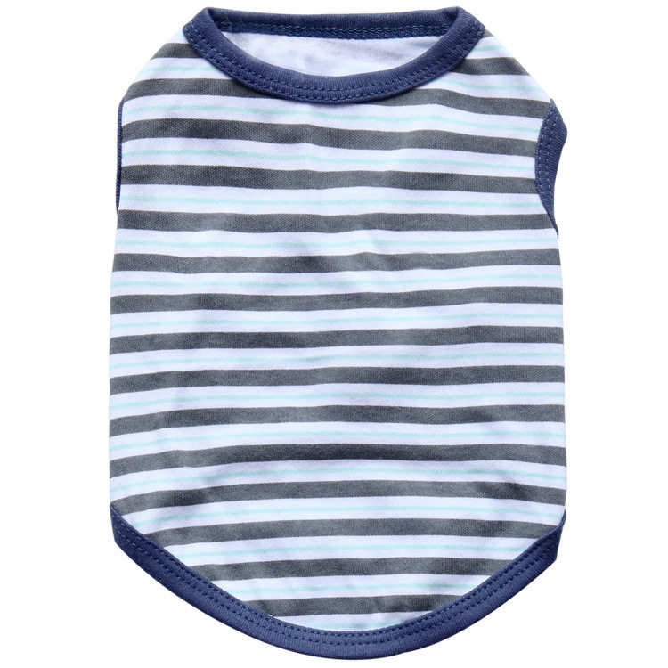宠物衣服狗狗衣服猫咪衣服比熊小型犬泰迪贵宾背心批发春夏新款