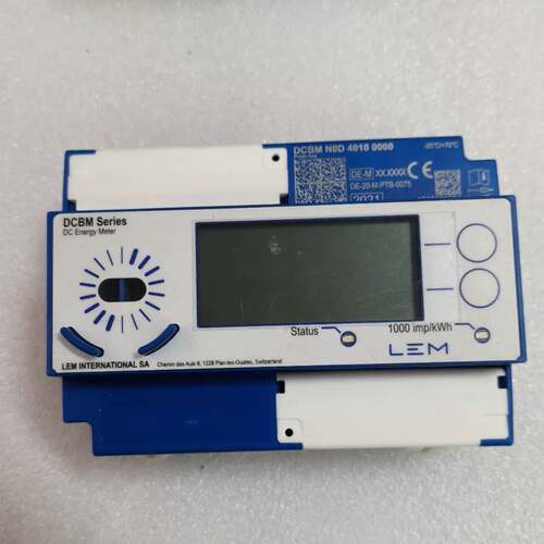可议价LEM DCBM N0D 6010 0000直流电能表