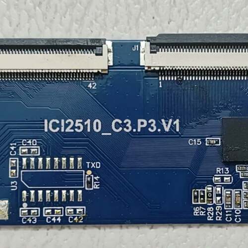可议价触控屏驱动板 ICI2510_C3.P3.V1，件，实物维修