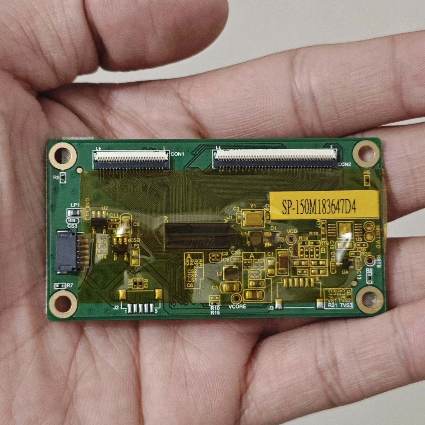 可议价禾瑞亚液晶屏驱动板，型号其它元器件