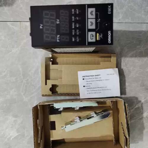 可维修正品温控器温控表E5EK-PRRT E5EK-AA2-500议价