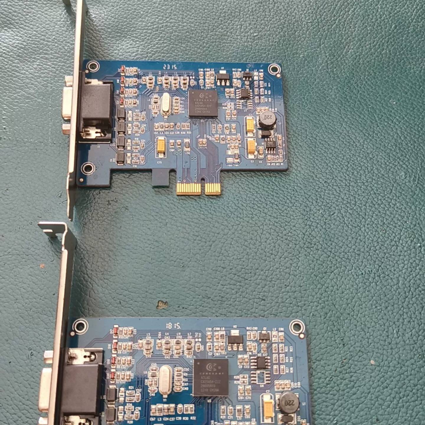 可议价PCI-E 4port采集卡4路视频4路音频CX25854-