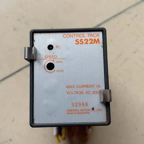 可议价马达调速，SS22M， ，4个，带底座，成色维修