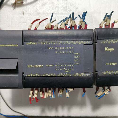 可维修Koyo光洋PLC一套，型号SH2-32R2H1-8TR1议价