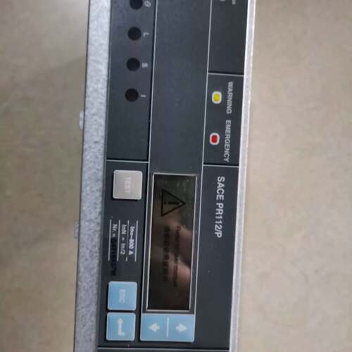 可议价框架断路器电子脱扣器 SACE PR112/P 3