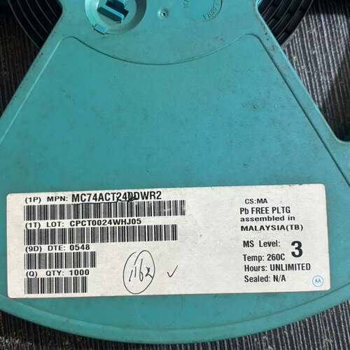 可维修mc74act240dr2 onsemi正品贴片集成