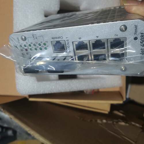 可维修交换机 科洛理思 JetNet 4508f-S 2光6电议价