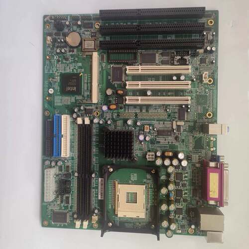 可维修广积MB800V-R工控主板ISA槽 实物拍摄议价