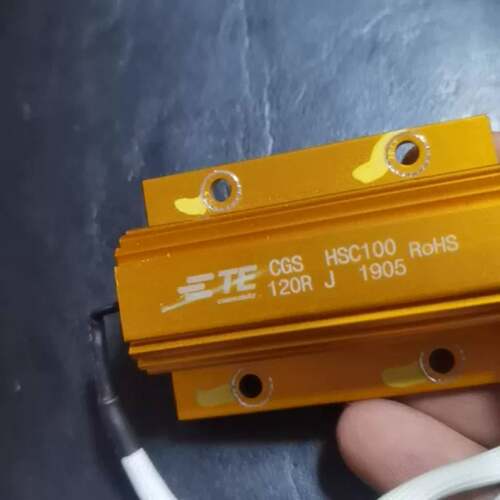 可维修CGS HSC100 120R J 预充电阻，TE泰科件议价