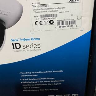 可维修派尔高PELCO IDE10DN8-1 IDE20DN议价