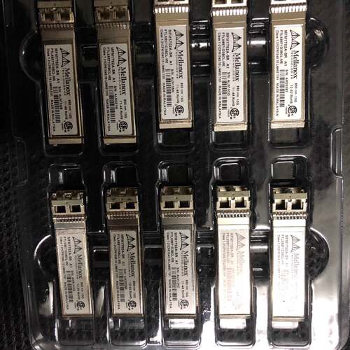 可维修Mellanox MFM1T02A-SR SFP 10G议价