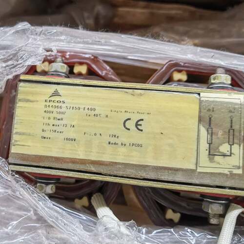 可维修EPCOS单相电抗器，型号B44066-S7150-E400议价