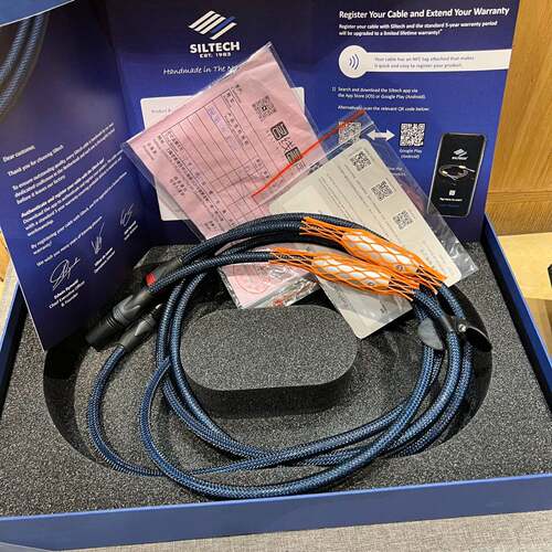 可维修荷兰 Siltech银彩 G9 Classic Legend议价