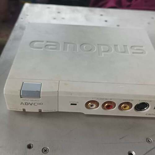 可维修康能普视采集卡 Canopus ADVC-110，实物拍摄，议价
