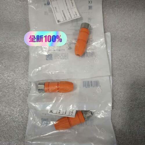 可议价易福门EVC814传感器接头，正品未拆封2个标价为单